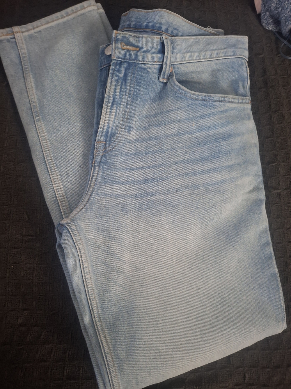 H&M Men's Light Blue Slim Straight Jeans